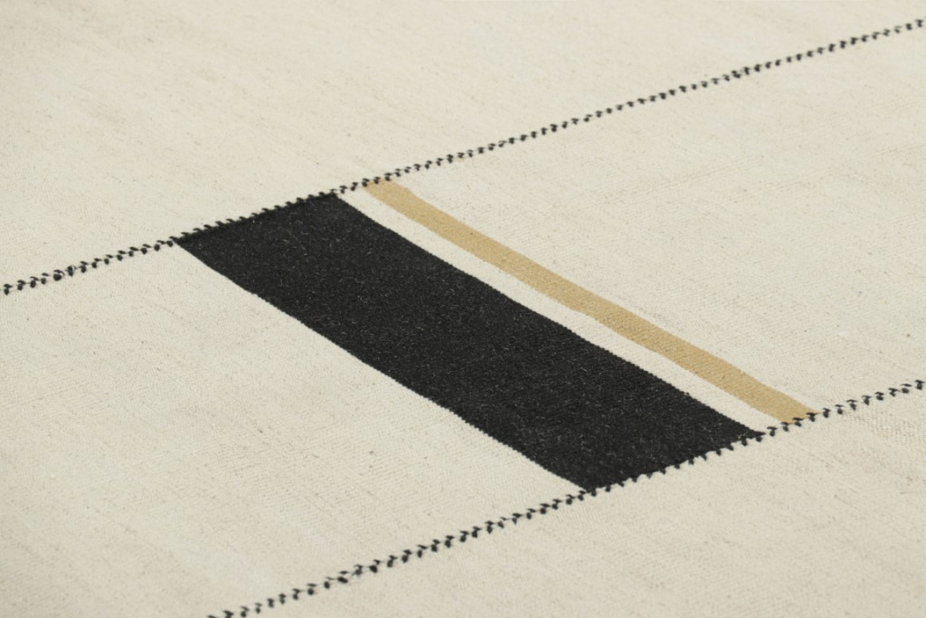 Striped Kilim Rug