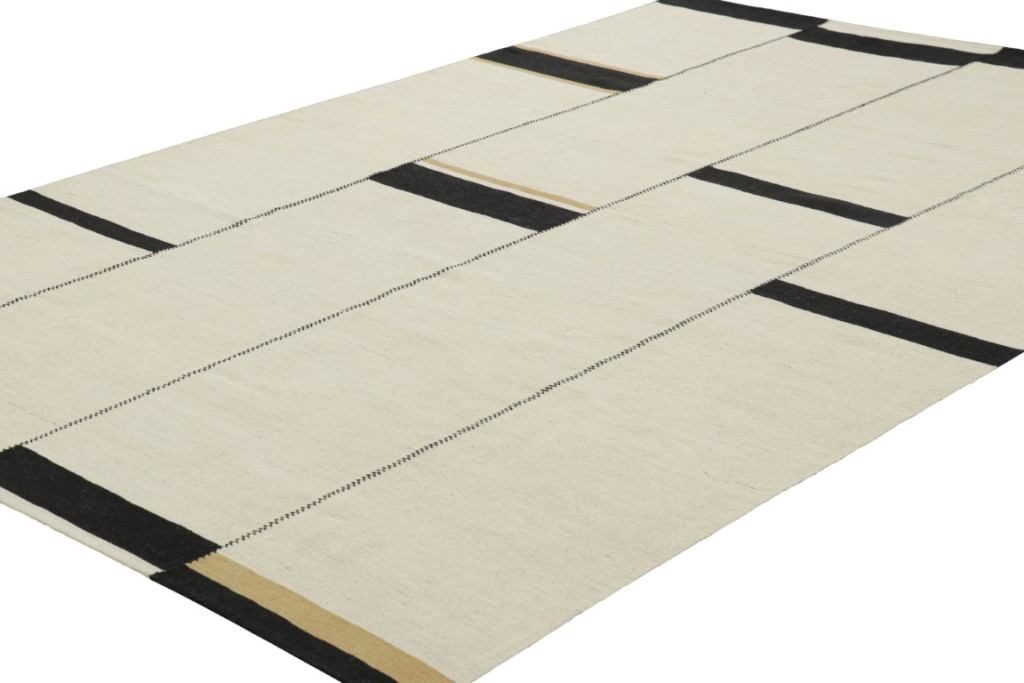 Striped Kilim Rug