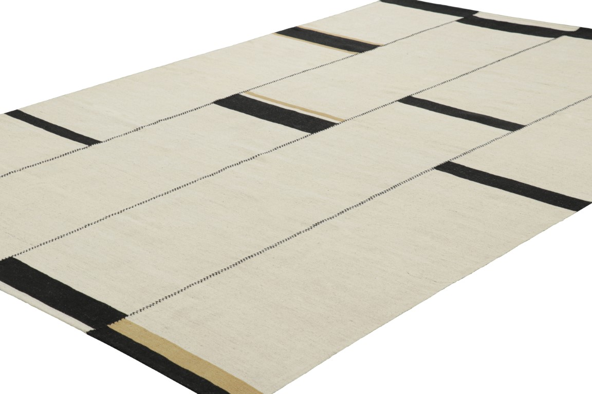 Striped Kilim Rug