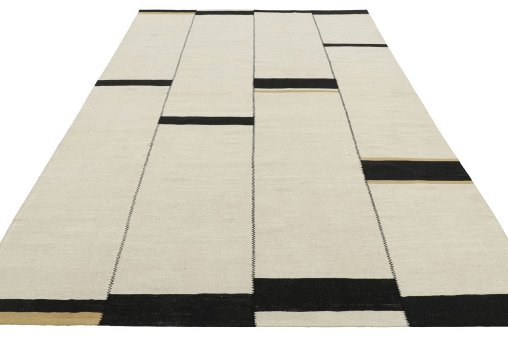 Striped Kilim Rug
