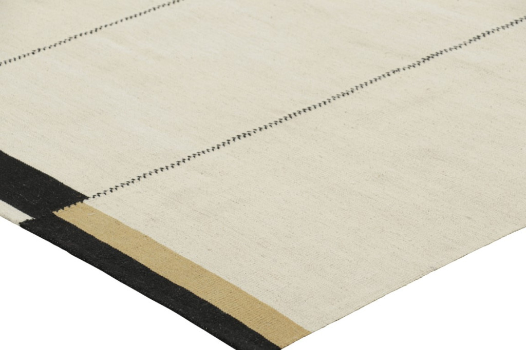 Striped Kilim Rug