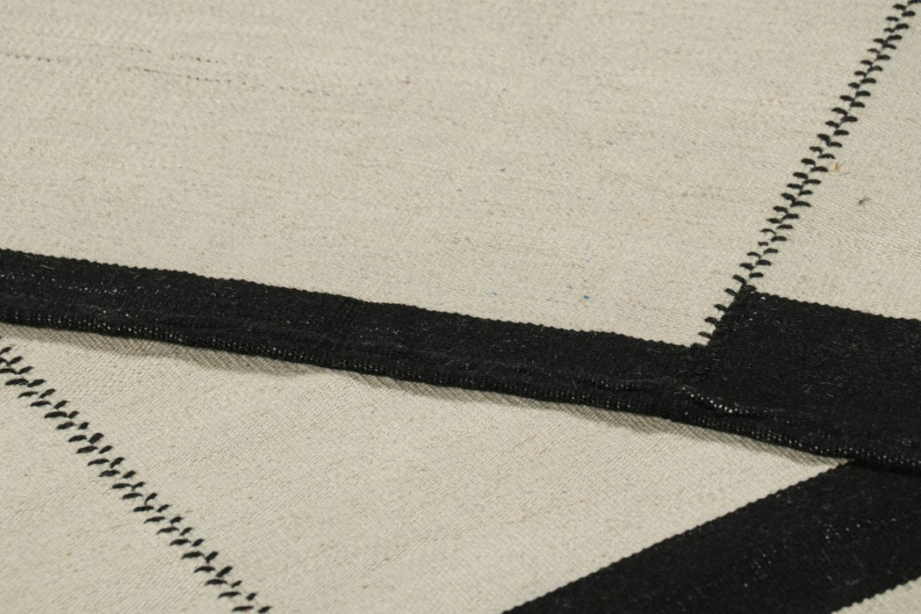 Striped Kilim Rug