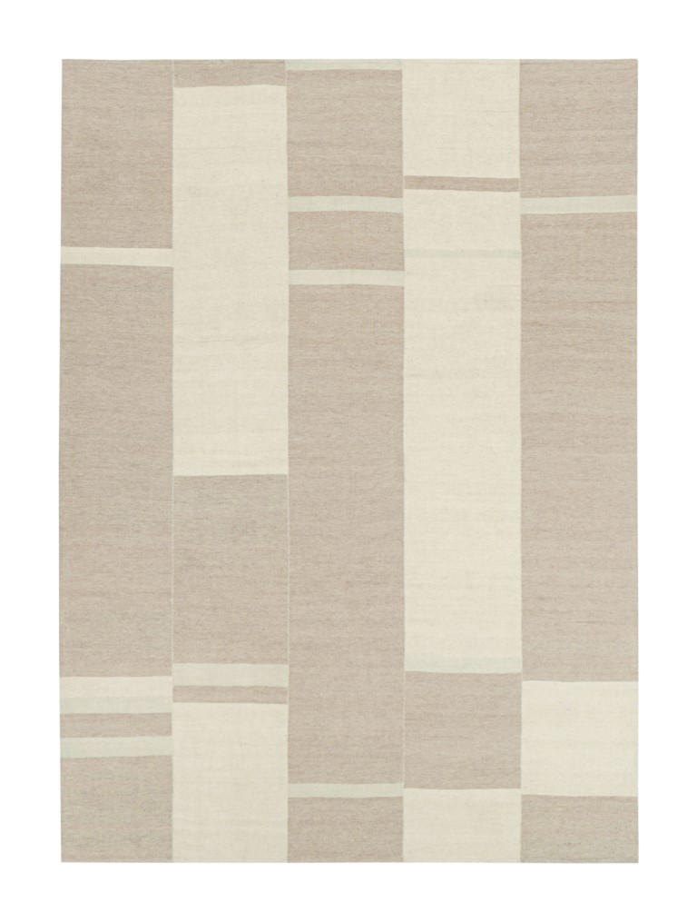 Striped Kilim Rug