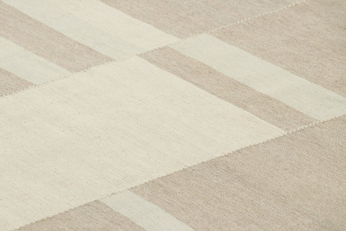 Striped Kilim Rug