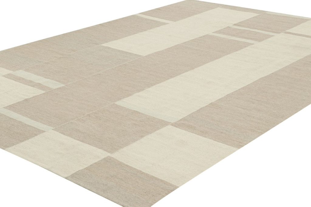 Striped Kilim Rug