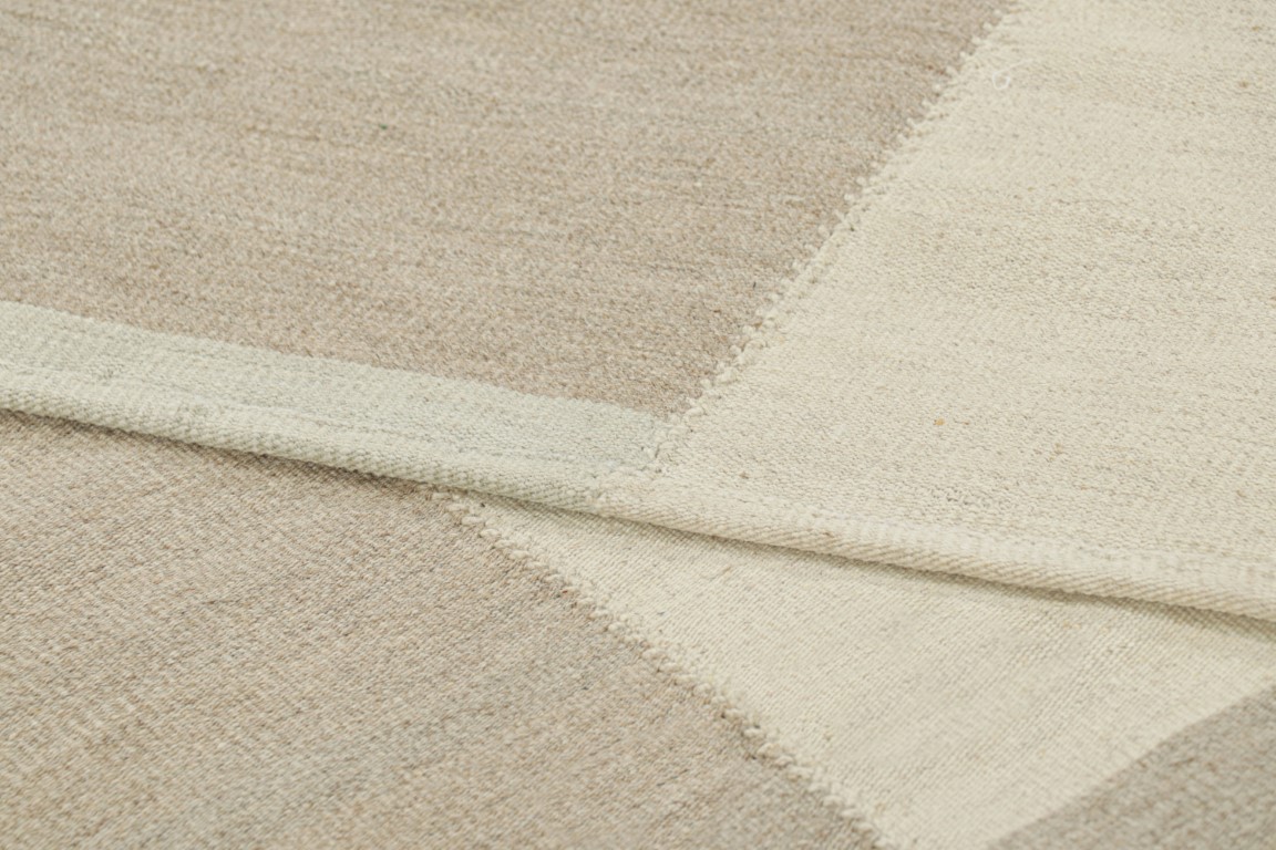 Striped Kilim Rug