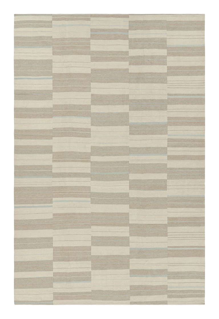 Striped Kilim Rug