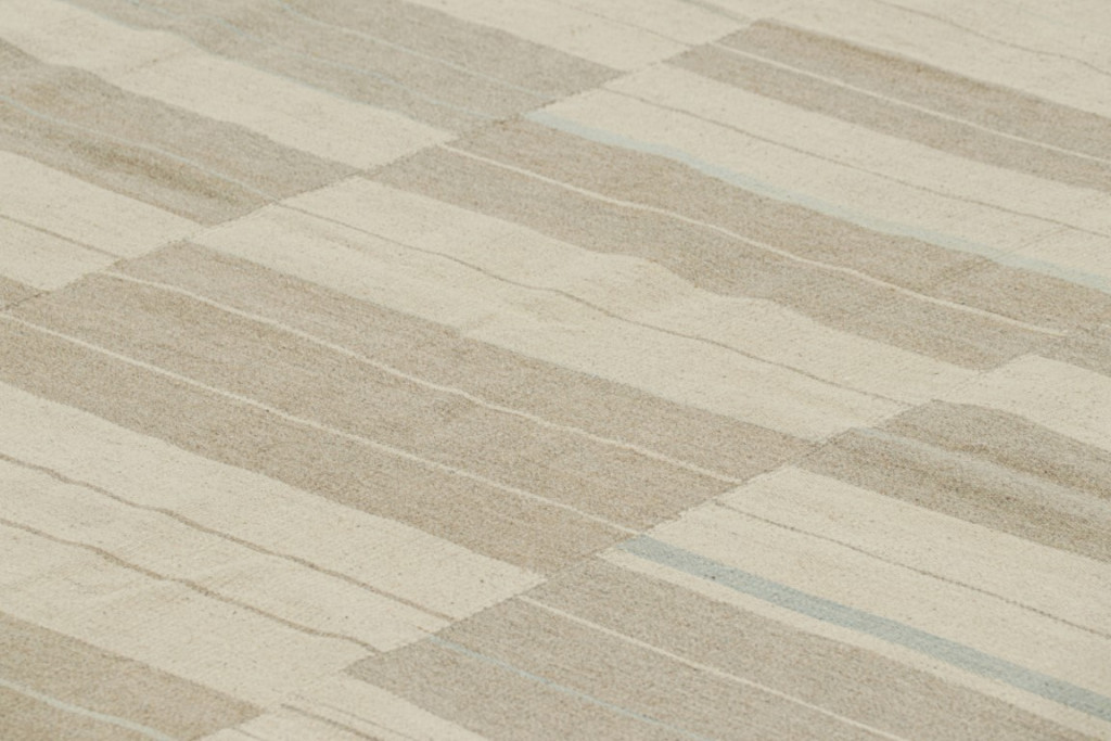 Striped Kilim Rug