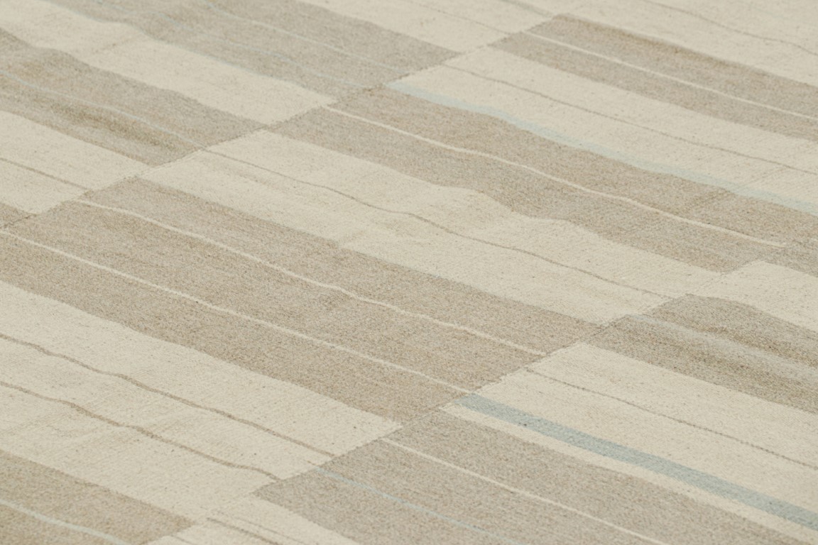 Striped Kilim Rug