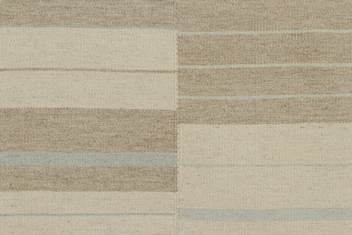 Striped Kilim Rug