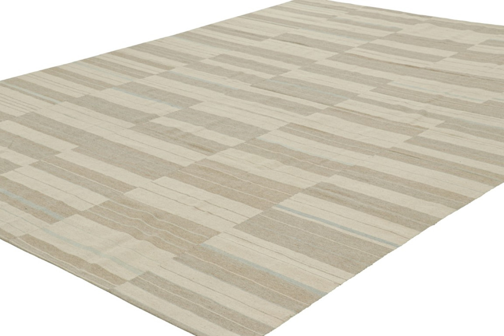 Striped Kilim Rug