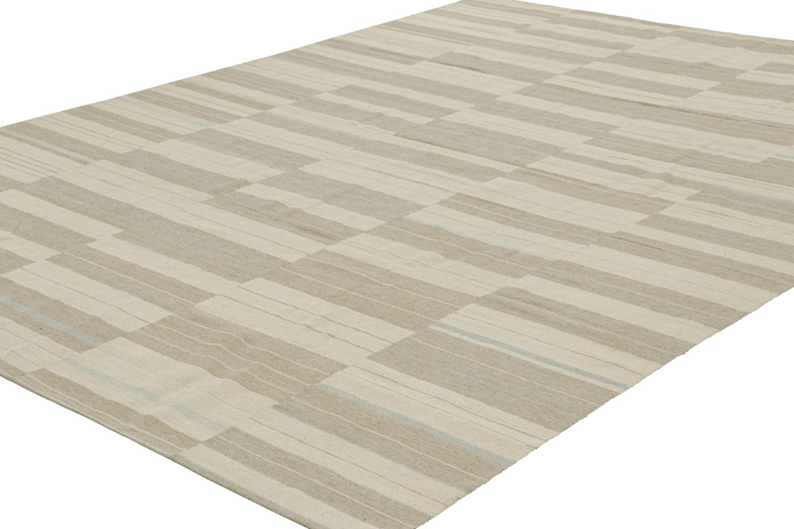 Striped Kilim Rug