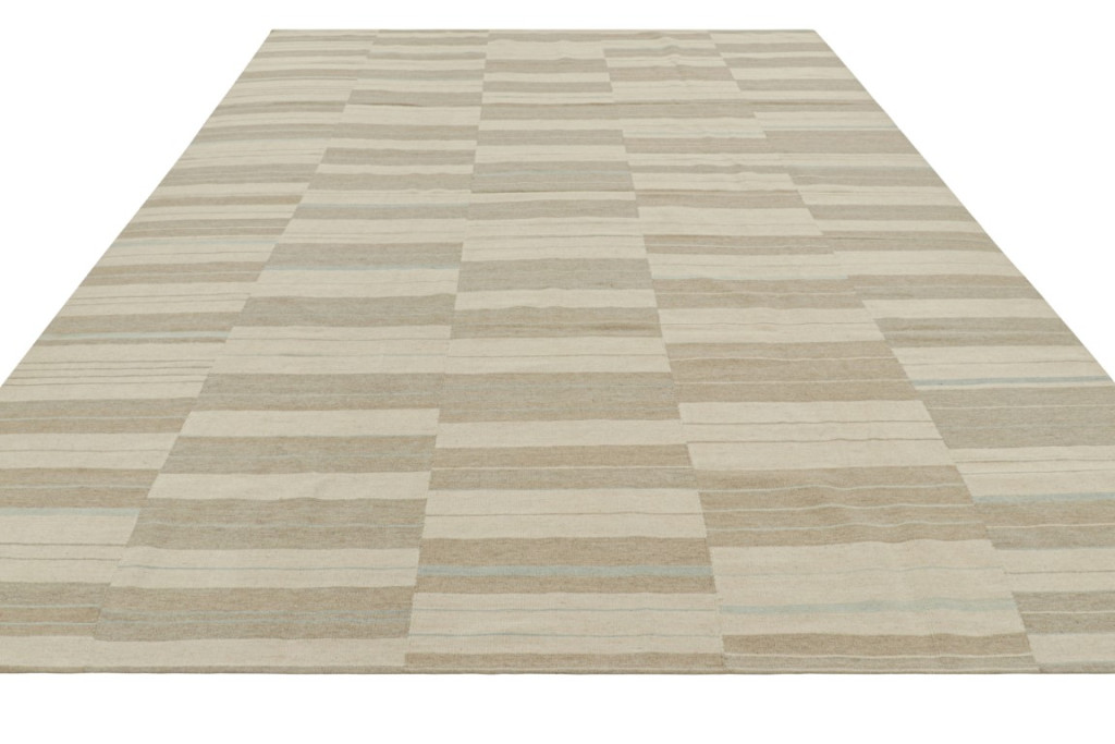 Striped Kilim Rug