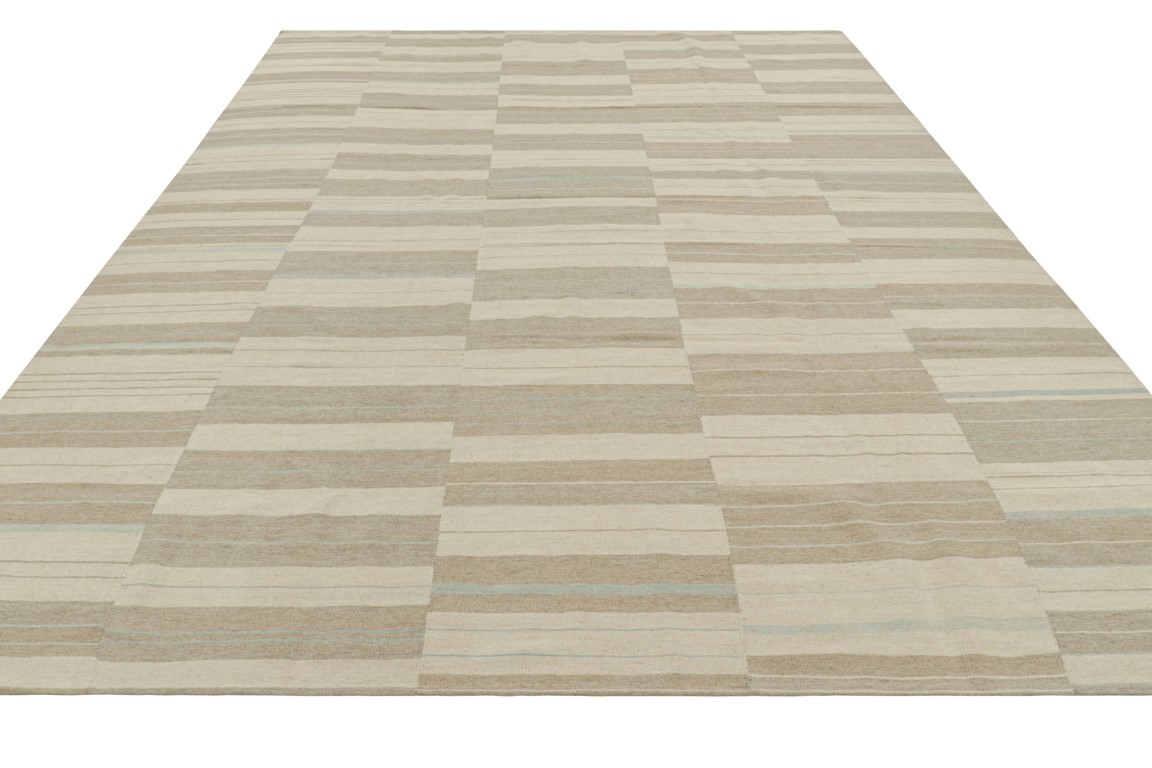 Striped Kilim Rug