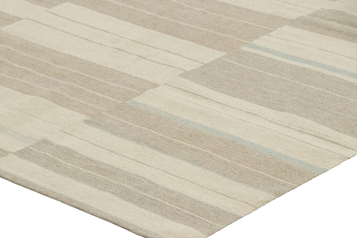 Striped Kilim Rug