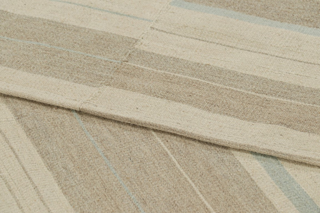 Striped Kilim Rug