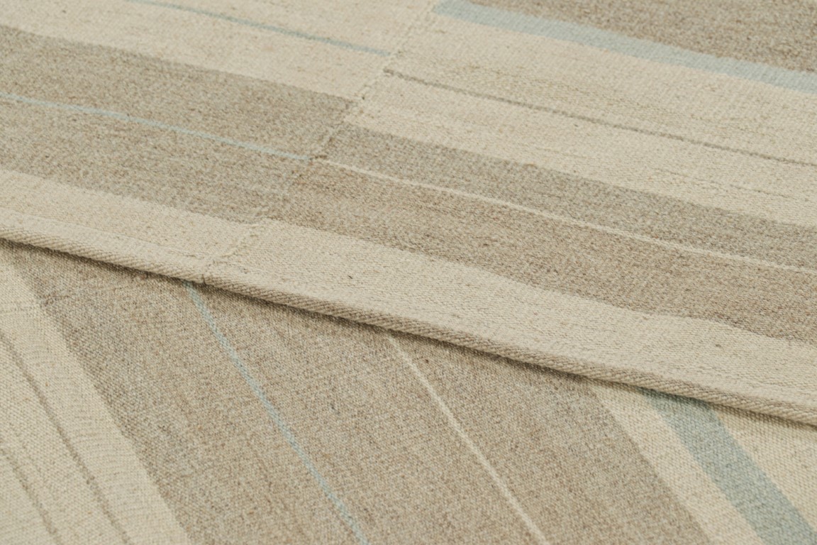 Striped Kilim Rug