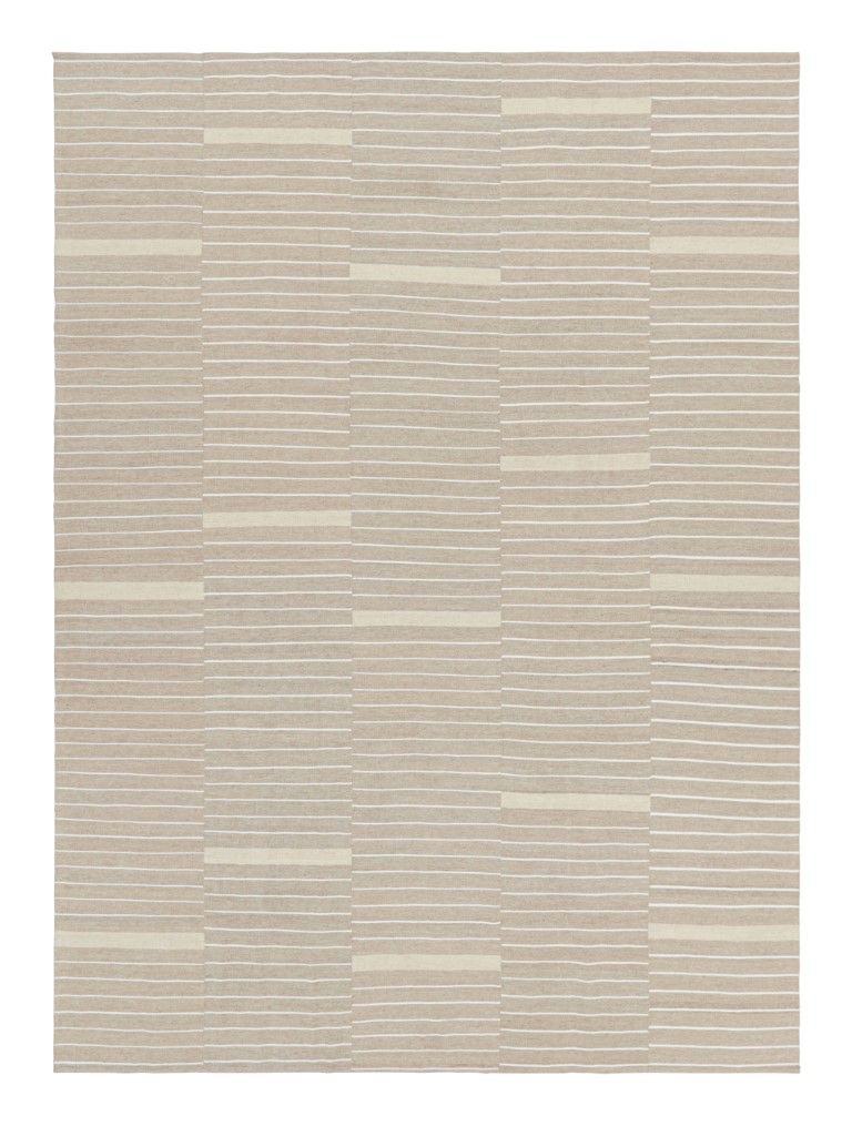 Striped Kilim Rug