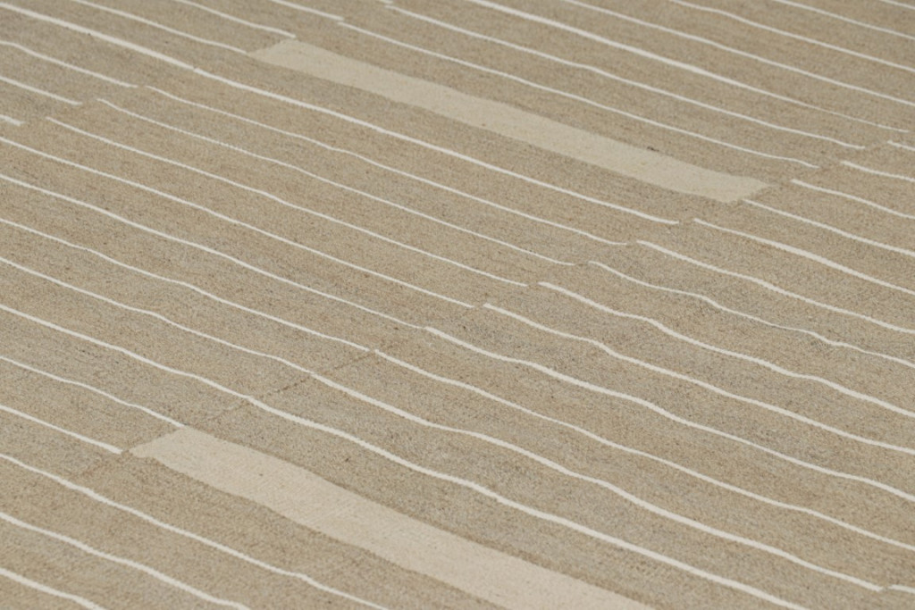 Striped Kilim Rug
