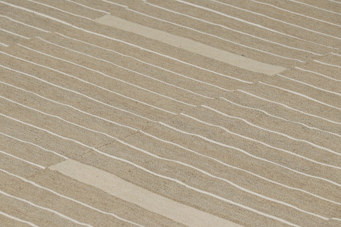 Striped Kilim Rug