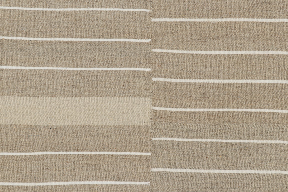Striped Kilim Rug