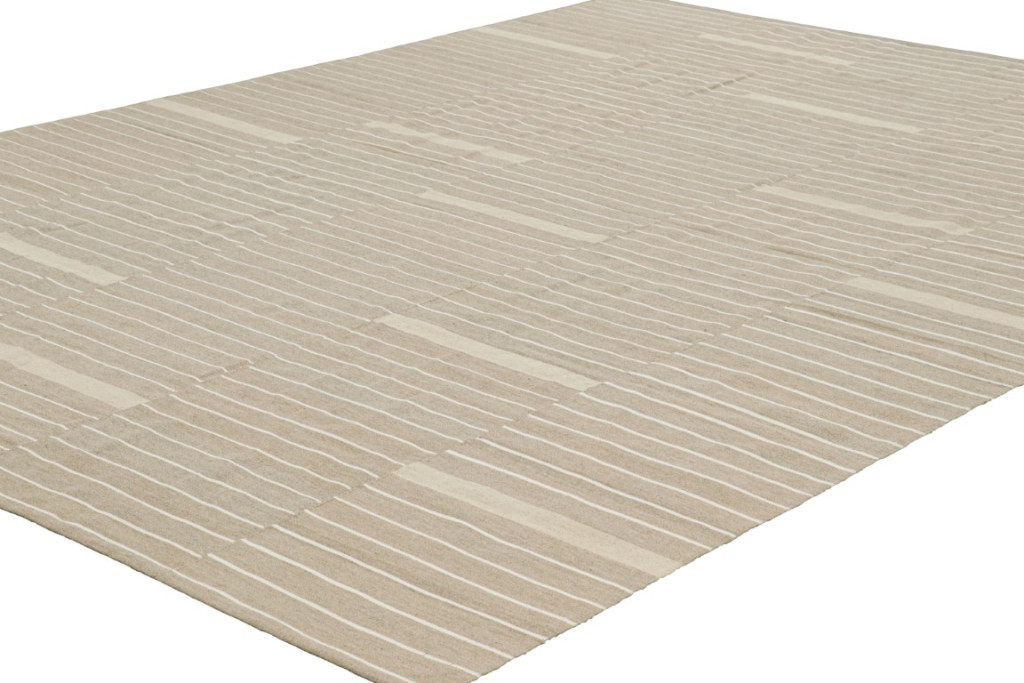 Striped Kilim Rug