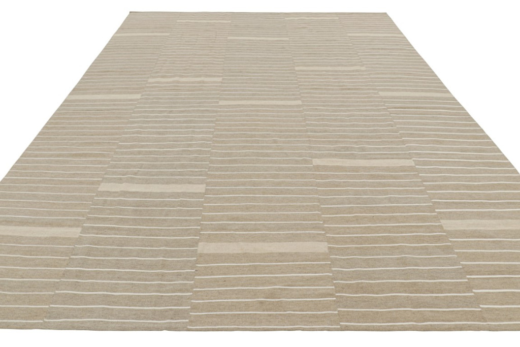 Striped Kilim Rug