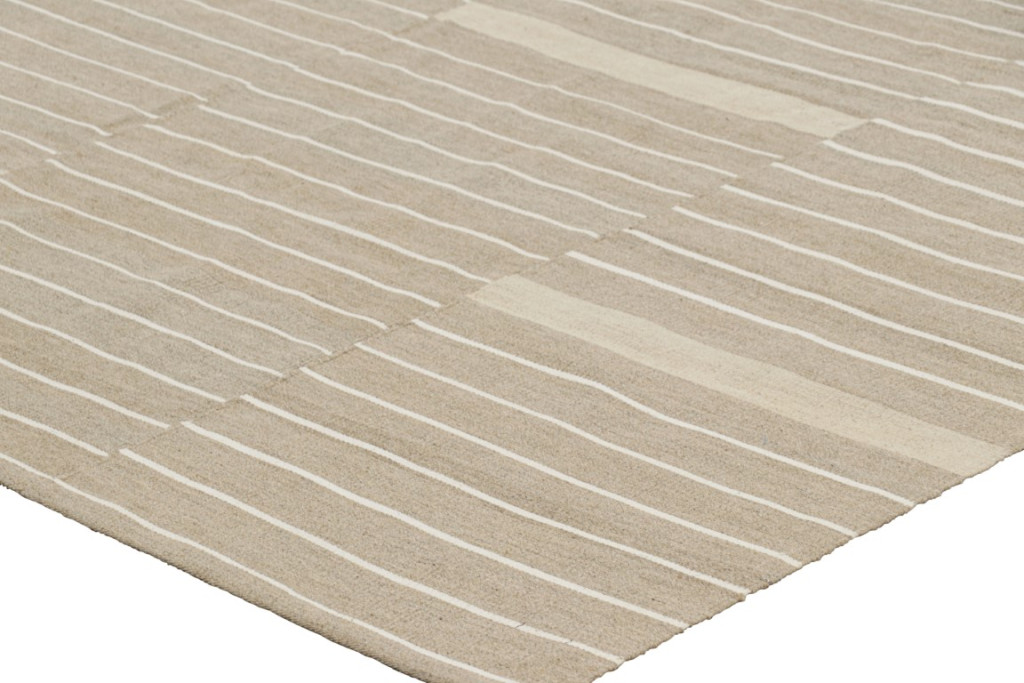 Striped Kilim Rug