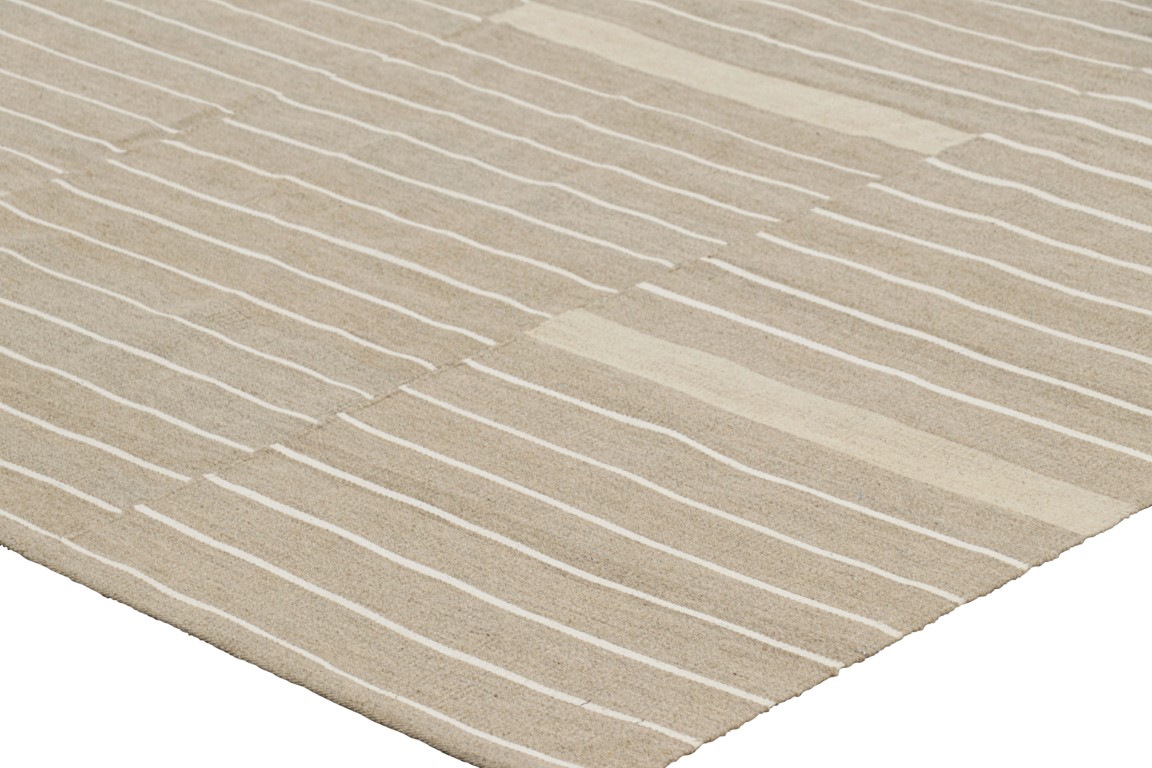 Striped Kilim Rug