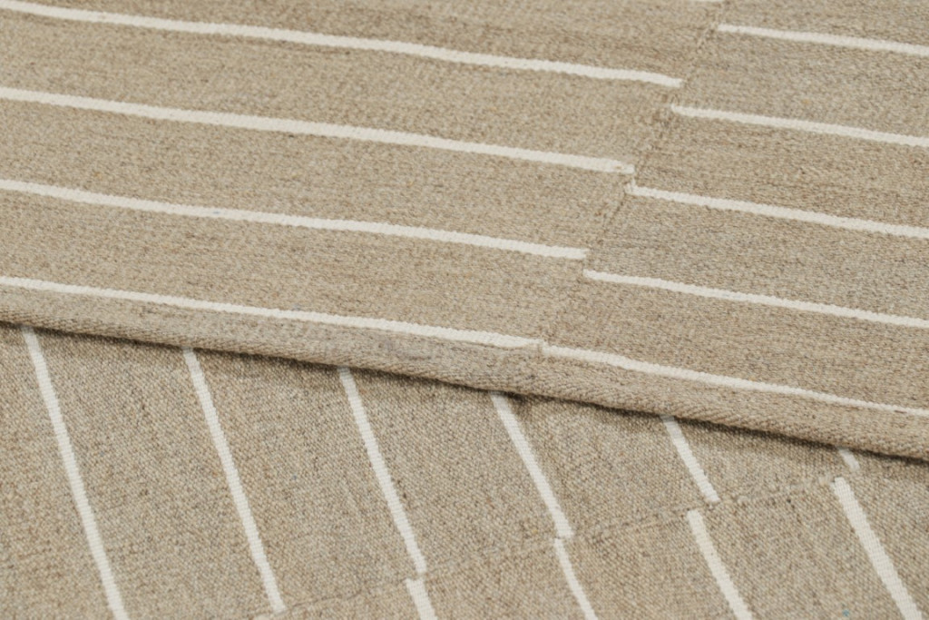 Striped Kilim Rug