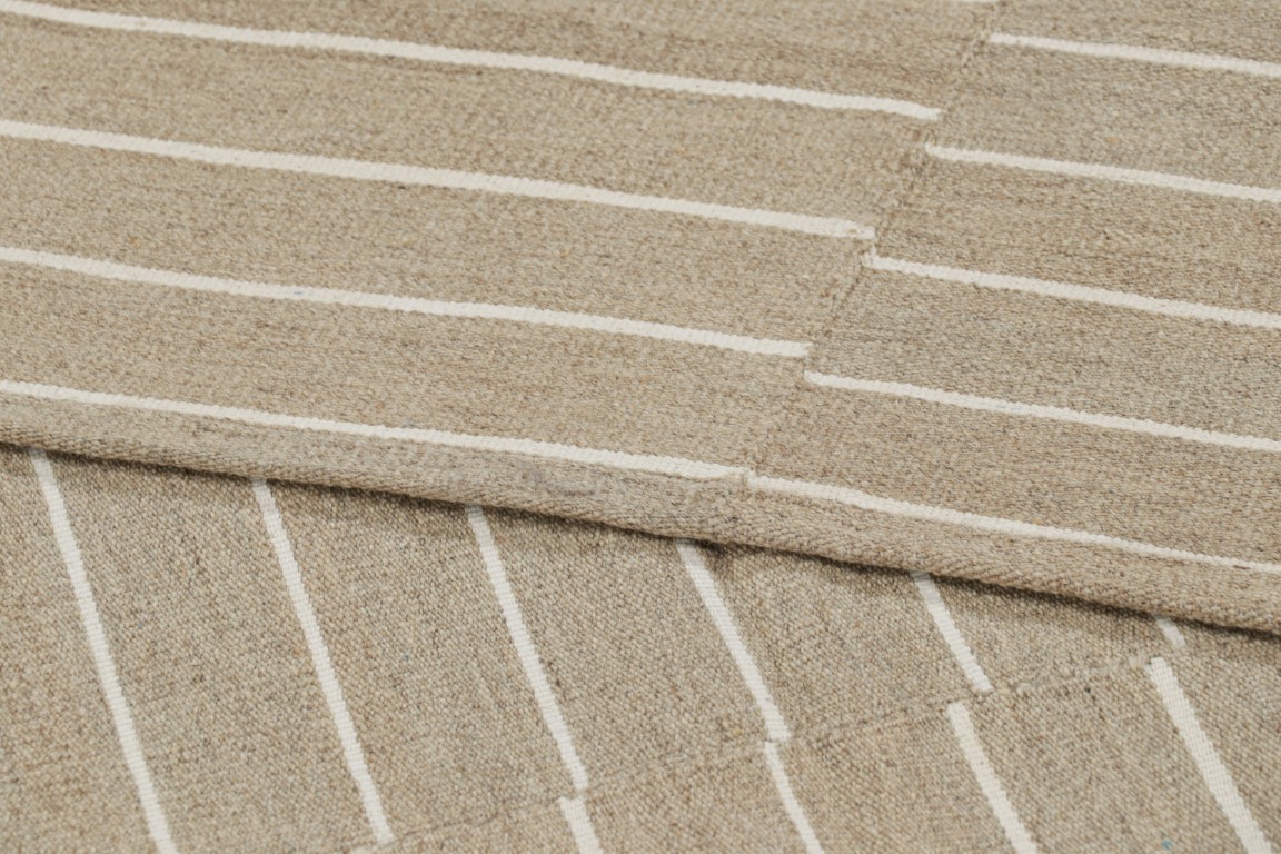 Striped Kilim Rug