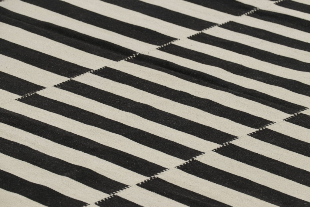 Striped Kilim Rug