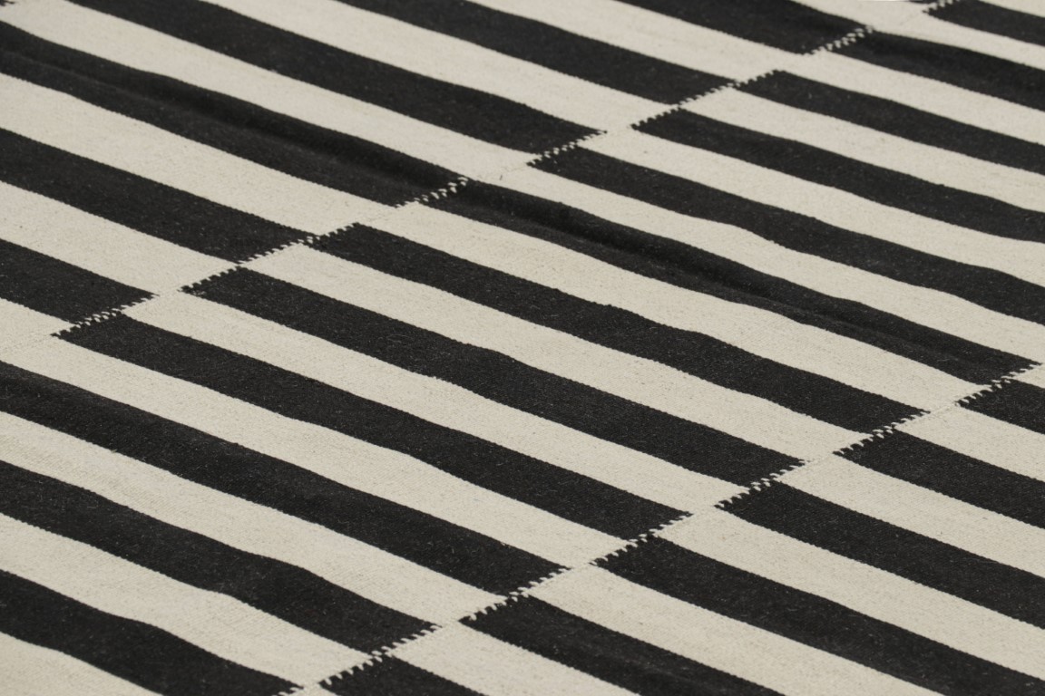 Striped Kilim Rug