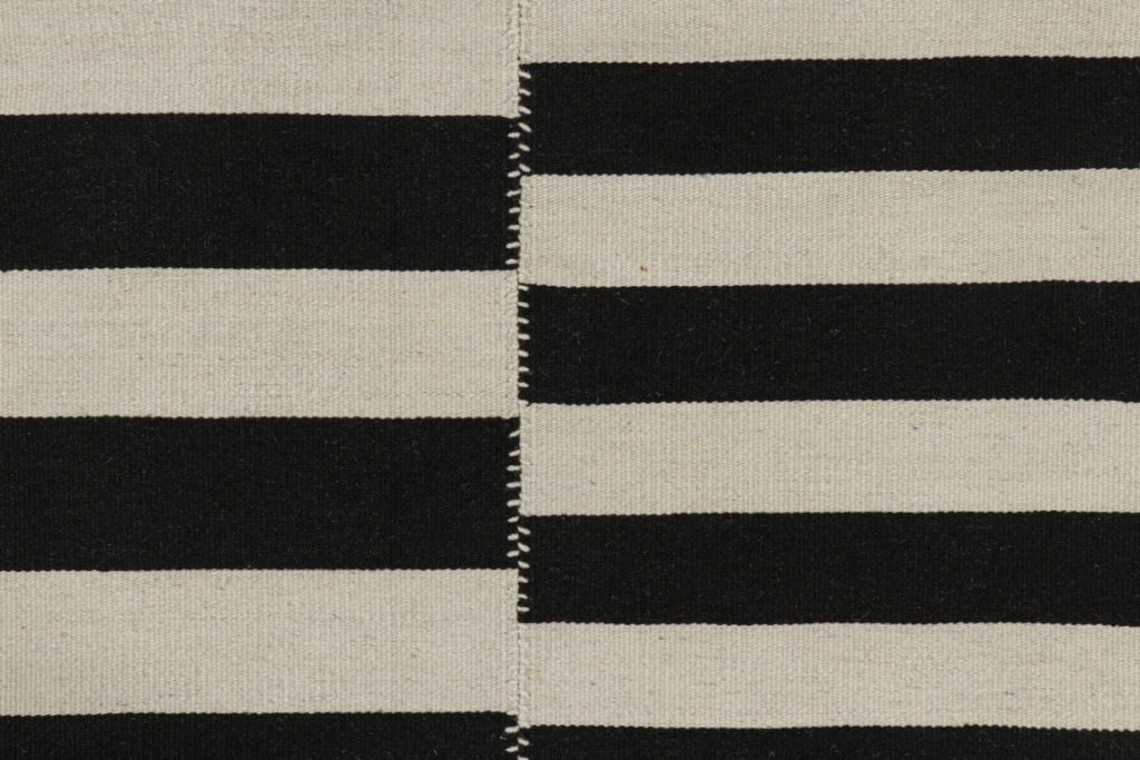 Striped Kilim Rug
