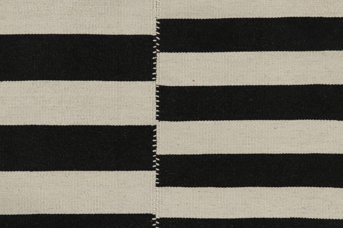 Striped Kilim Rug