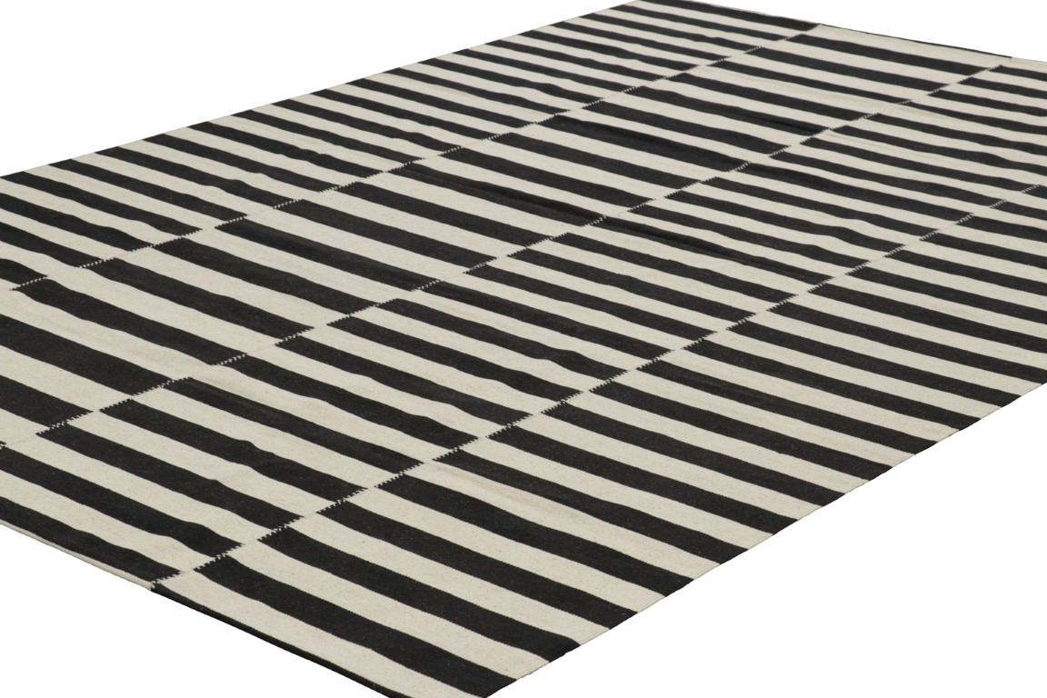 Striped Kilim Rug