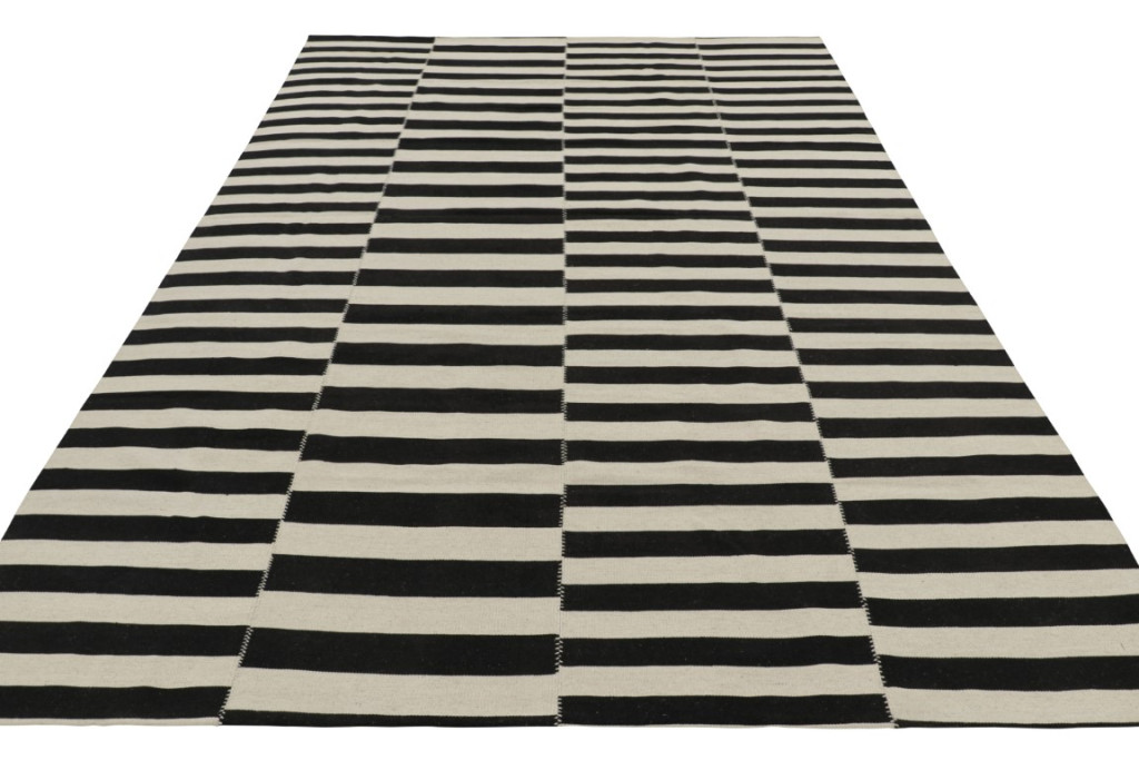 Striped Kilim Rug