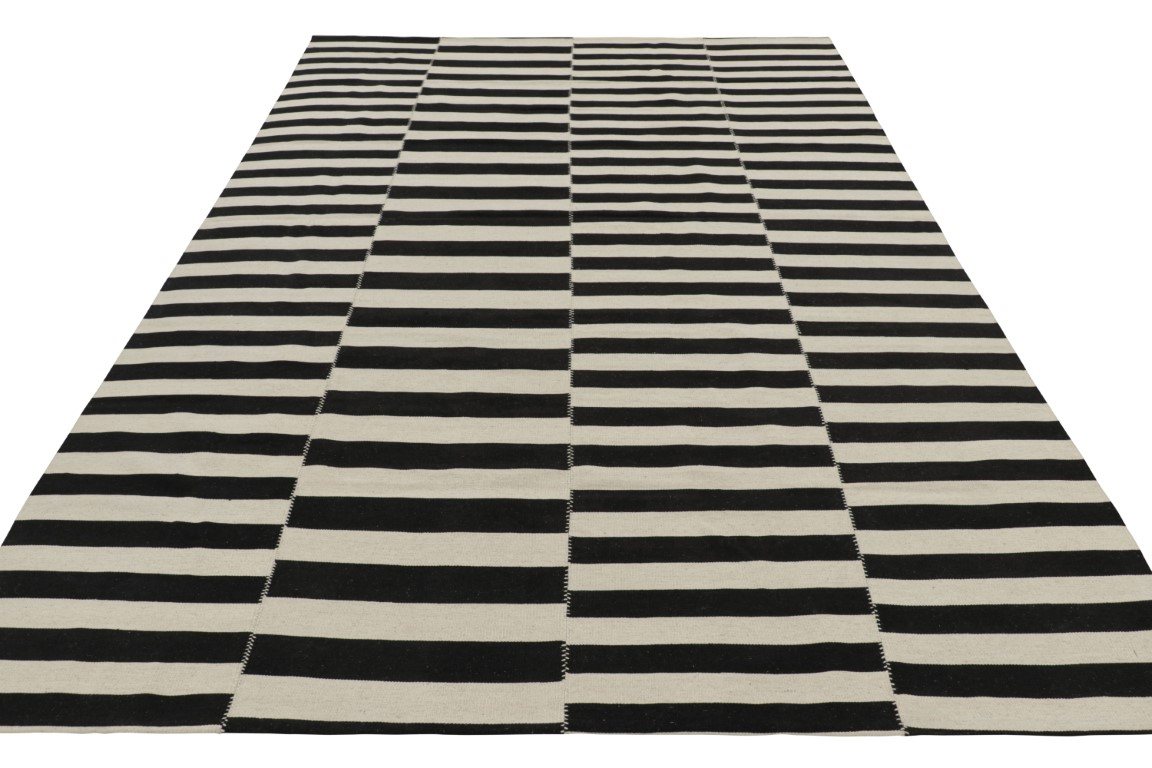 Striped Kilim Rug