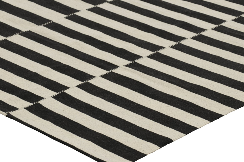 Striped Kilim Rug