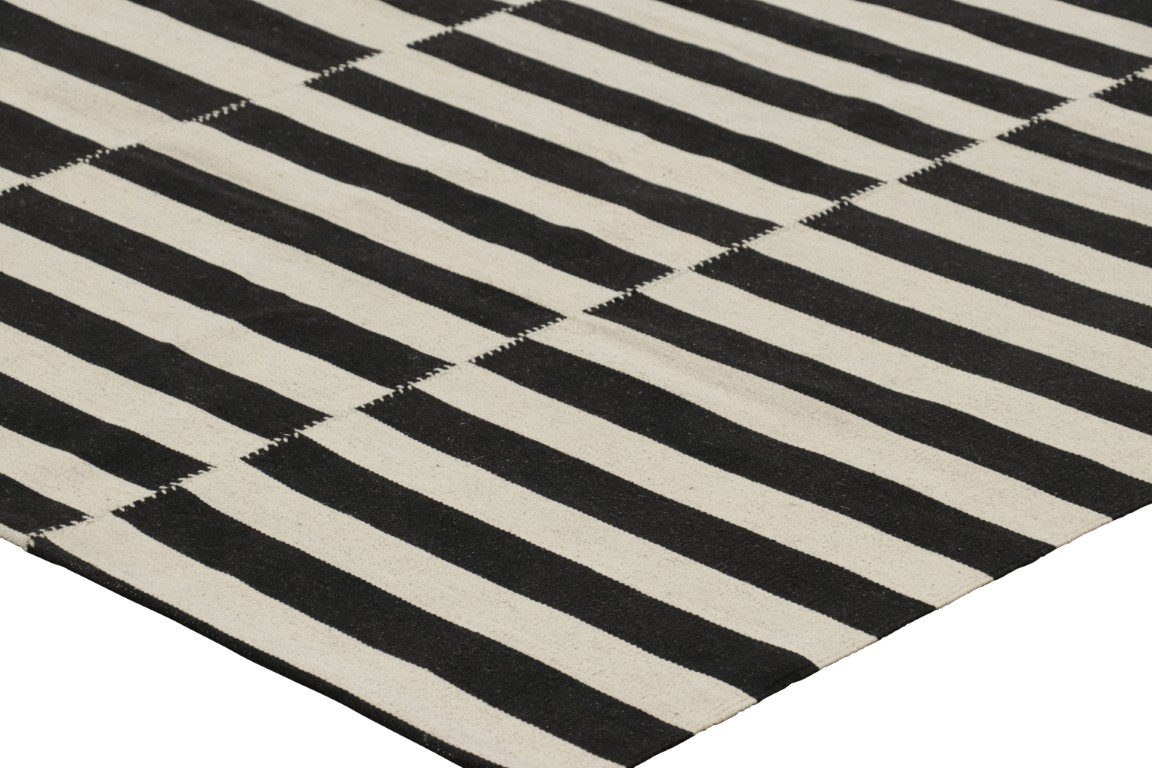 Striped Kilim Rug