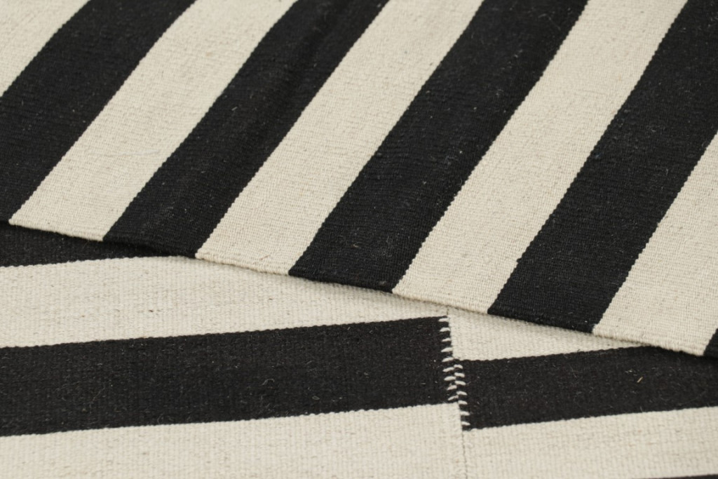 Striped Kilim Rug
