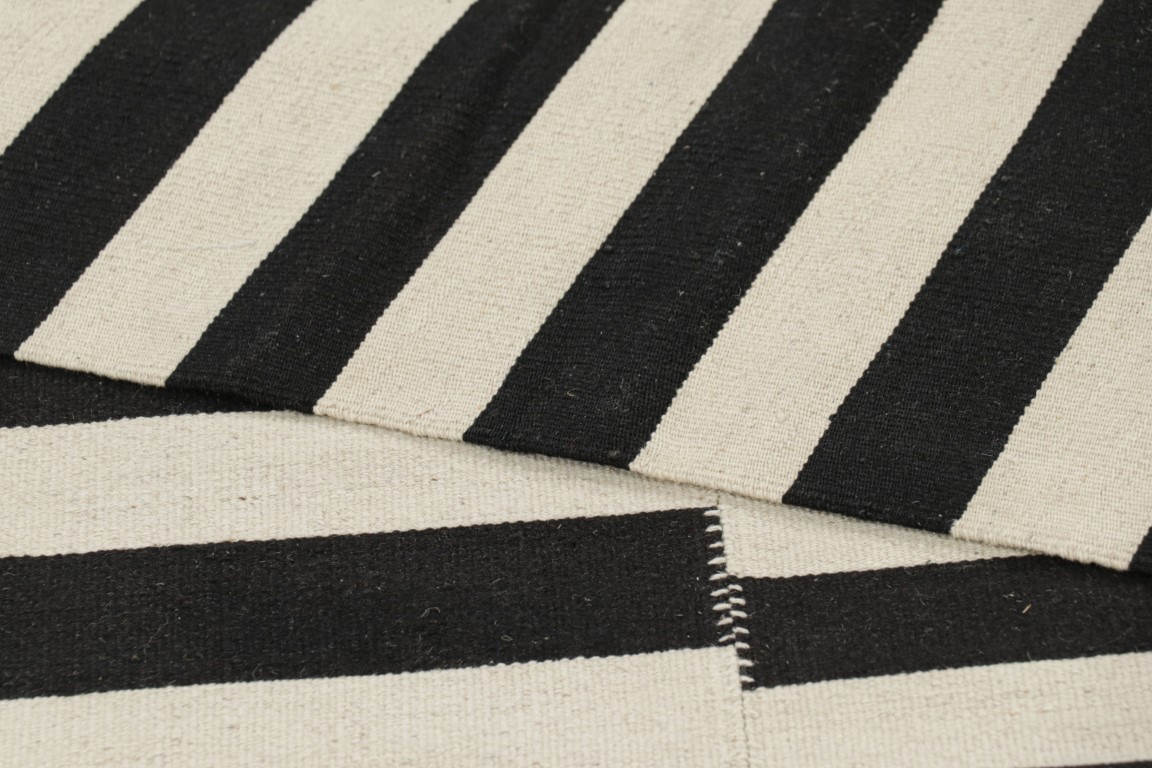 Striped Kilim Rug