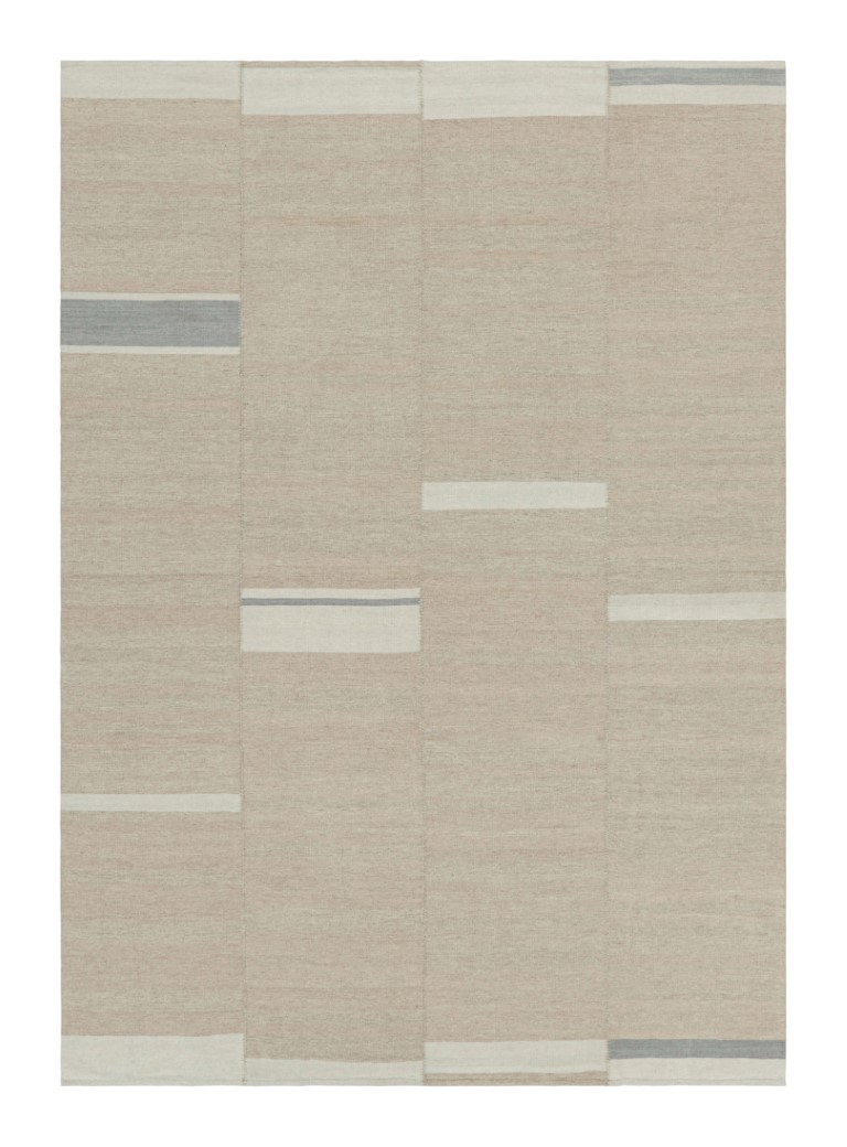 Striped Kilim Rug