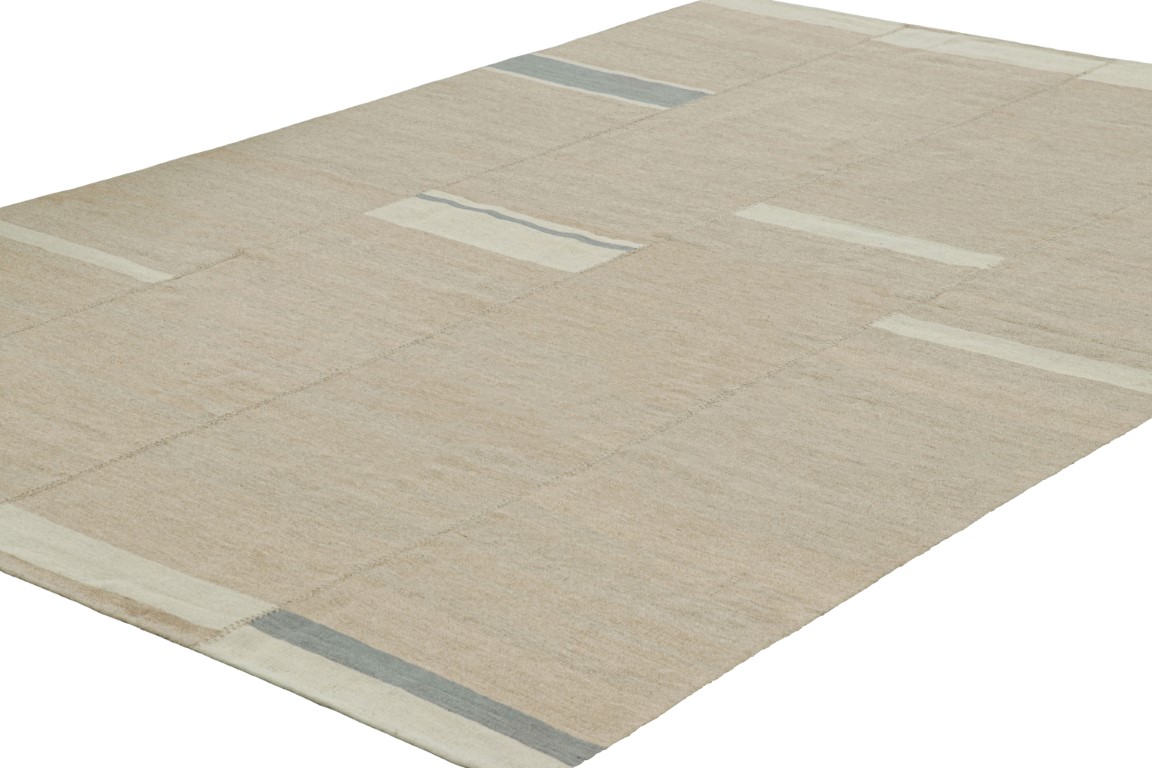 Striped Kilim Rug