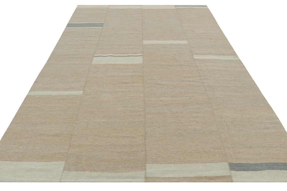 Striped Kilim Rug