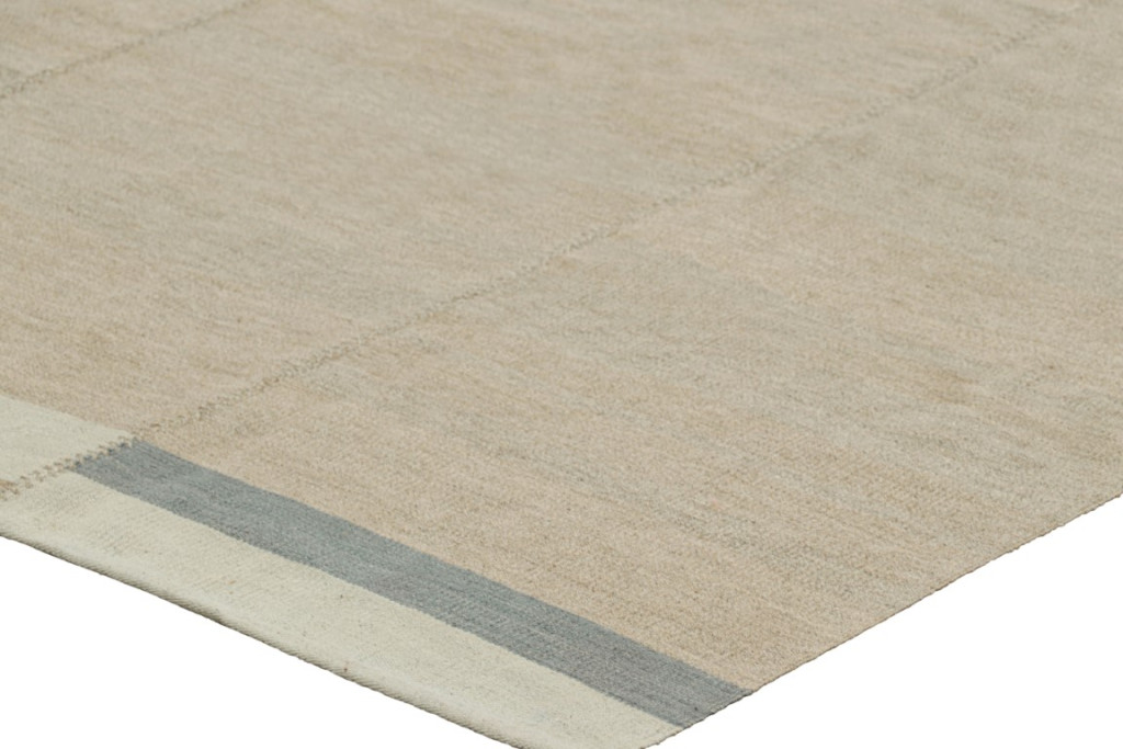 Striped Kilim Rug