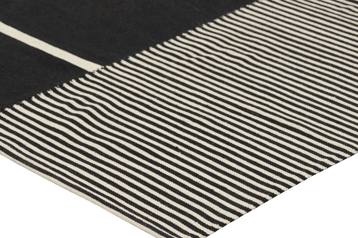 Striped Kilim Rug