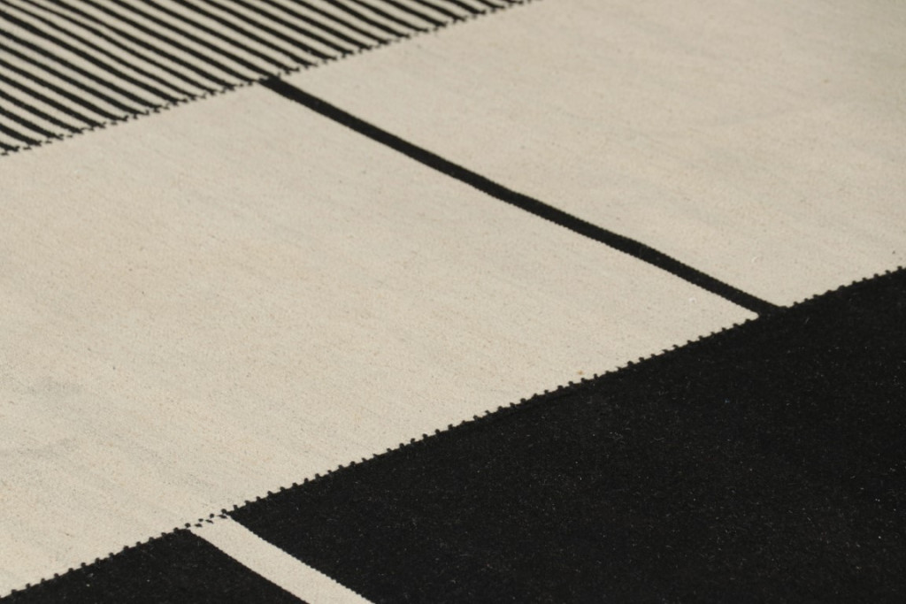 Striped Kilim Rug