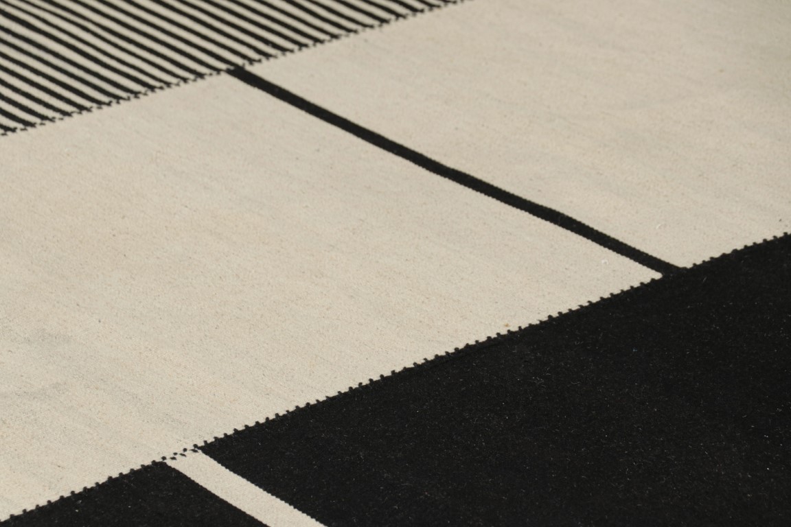 Striped Kilim Rug