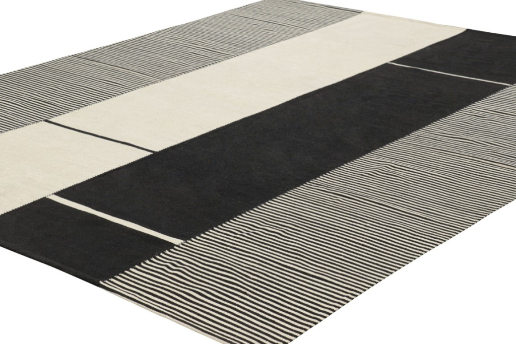 Striped Kilim Rug